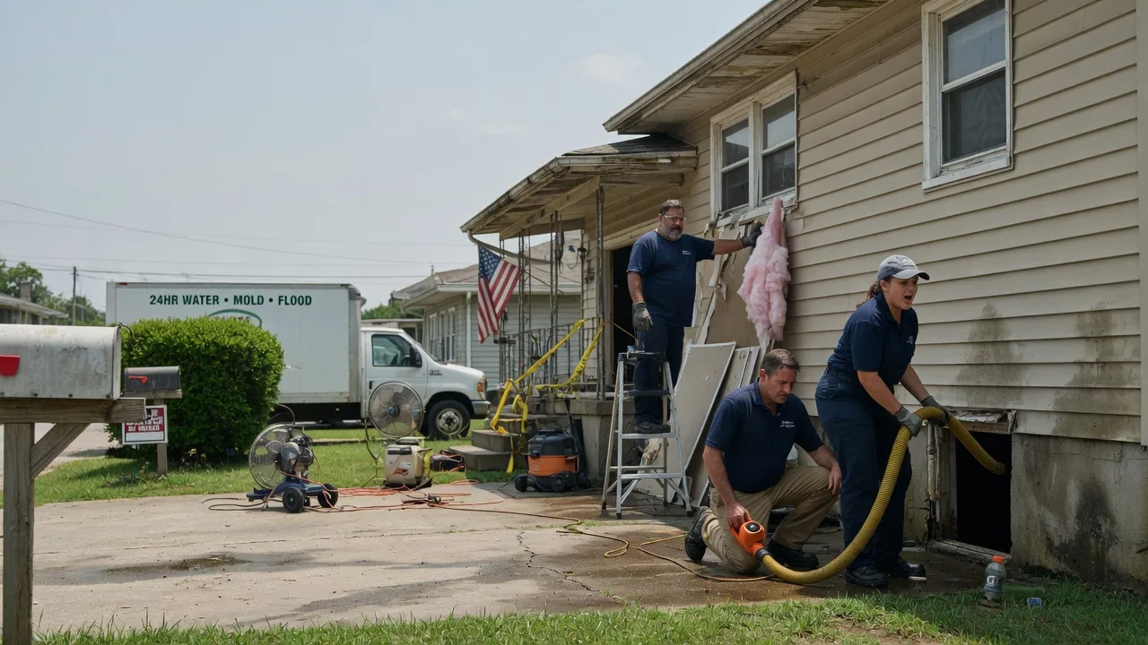 Water Damage Repair in Wallagrass, ME near me